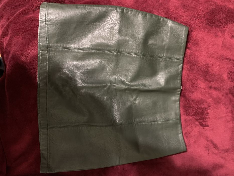 Продам кожаную юбку