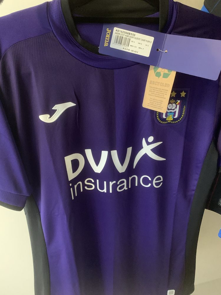 Camisola oficial de futebol Anderlecht