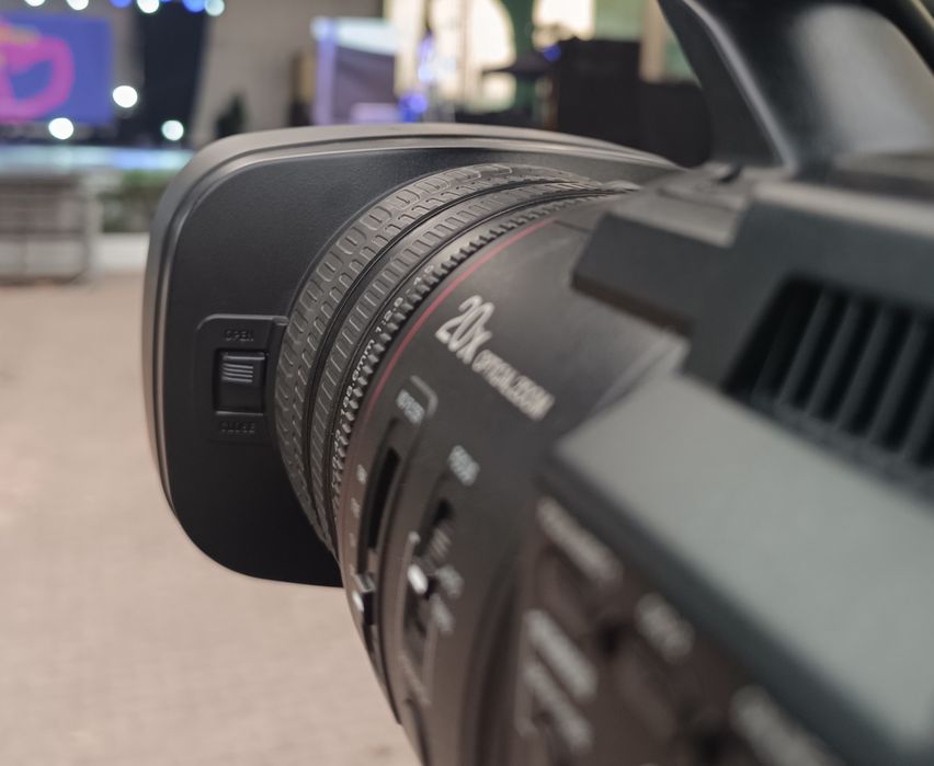 Live streaming e Captura de vídeo