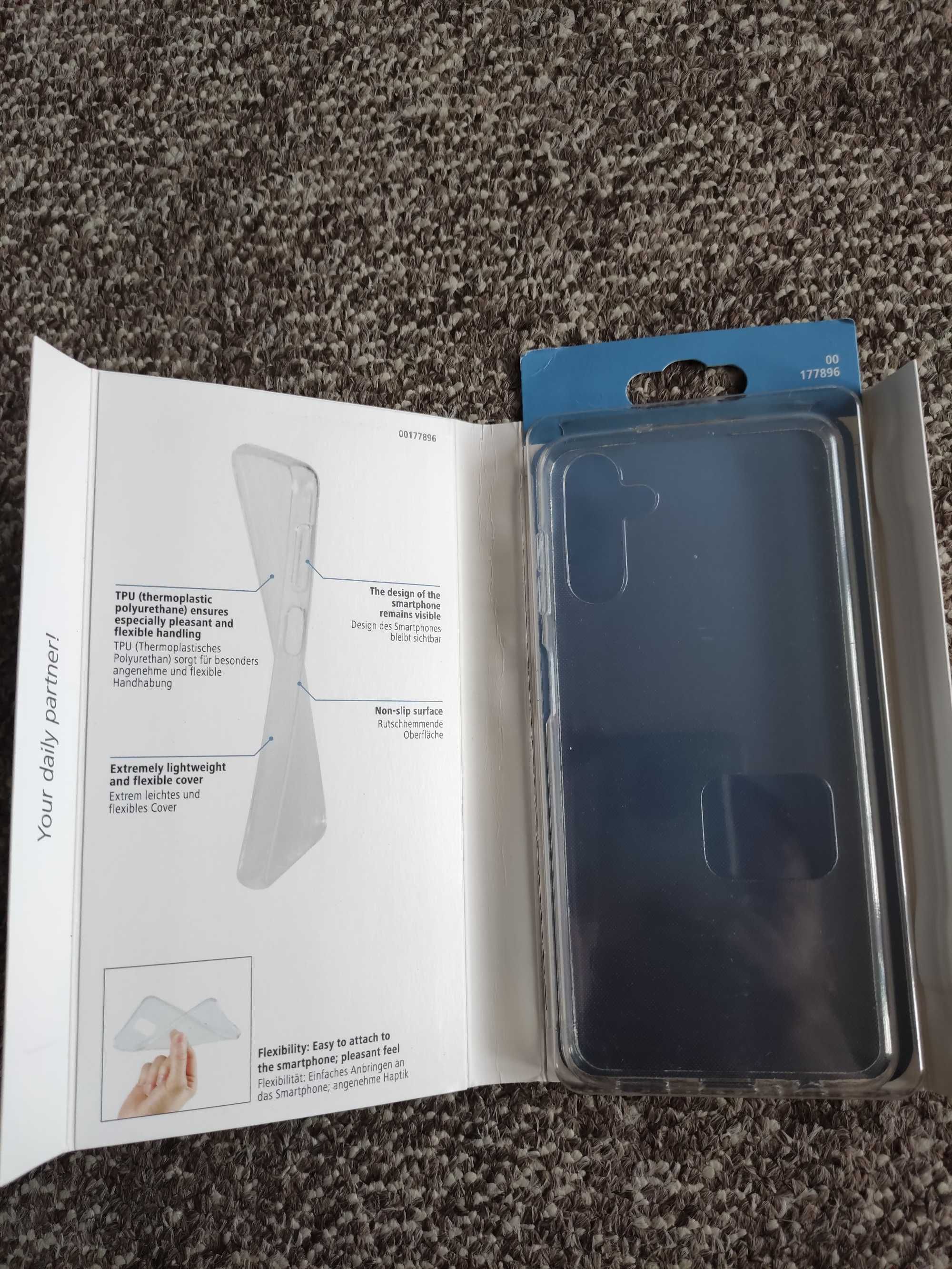 Hama Cover Crystal Clear do Samsung Galaxy A13 5G Przezroczysty 177896