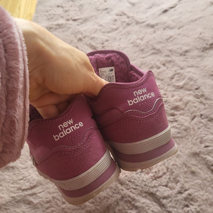 Buty damskie/dziewczęce New Balance r.36