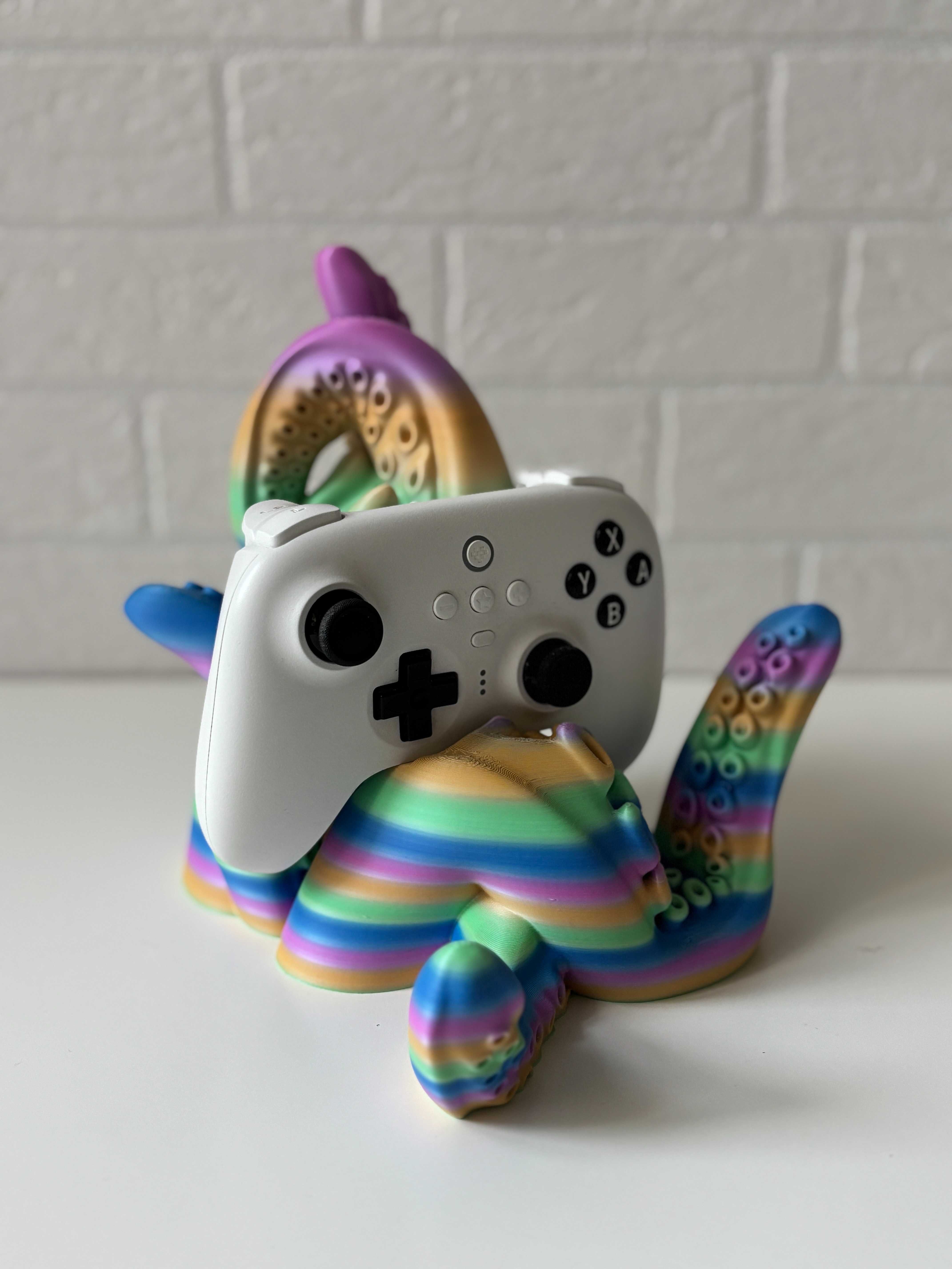 Stojak na pada Ośmiornica, kolorowa (Xbox, Playstation, Nintendo)