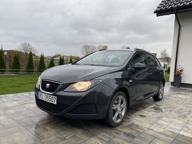 Seat Ibiza IV 1.2 Tdi 2010 kombi klima