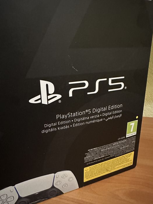 Ps 5 Slim Digital Edition 1TB