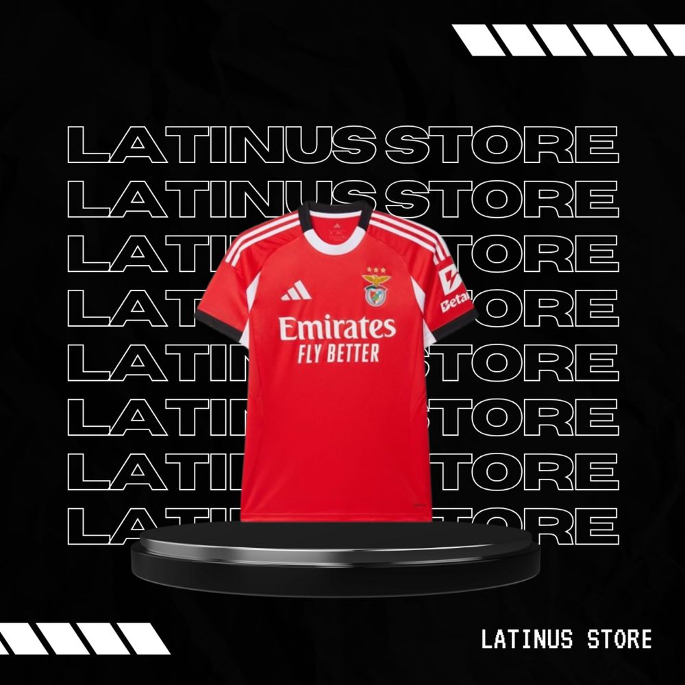 Camisola Principal Benfica 25/26