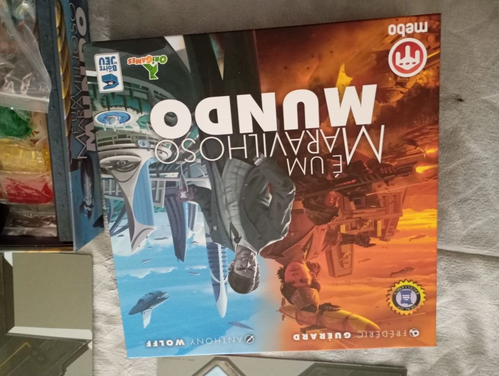 Jogo Maravilhoso Mundo
