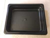Tabuleiros fundos em preto da Cambro( 325x265x65mm)