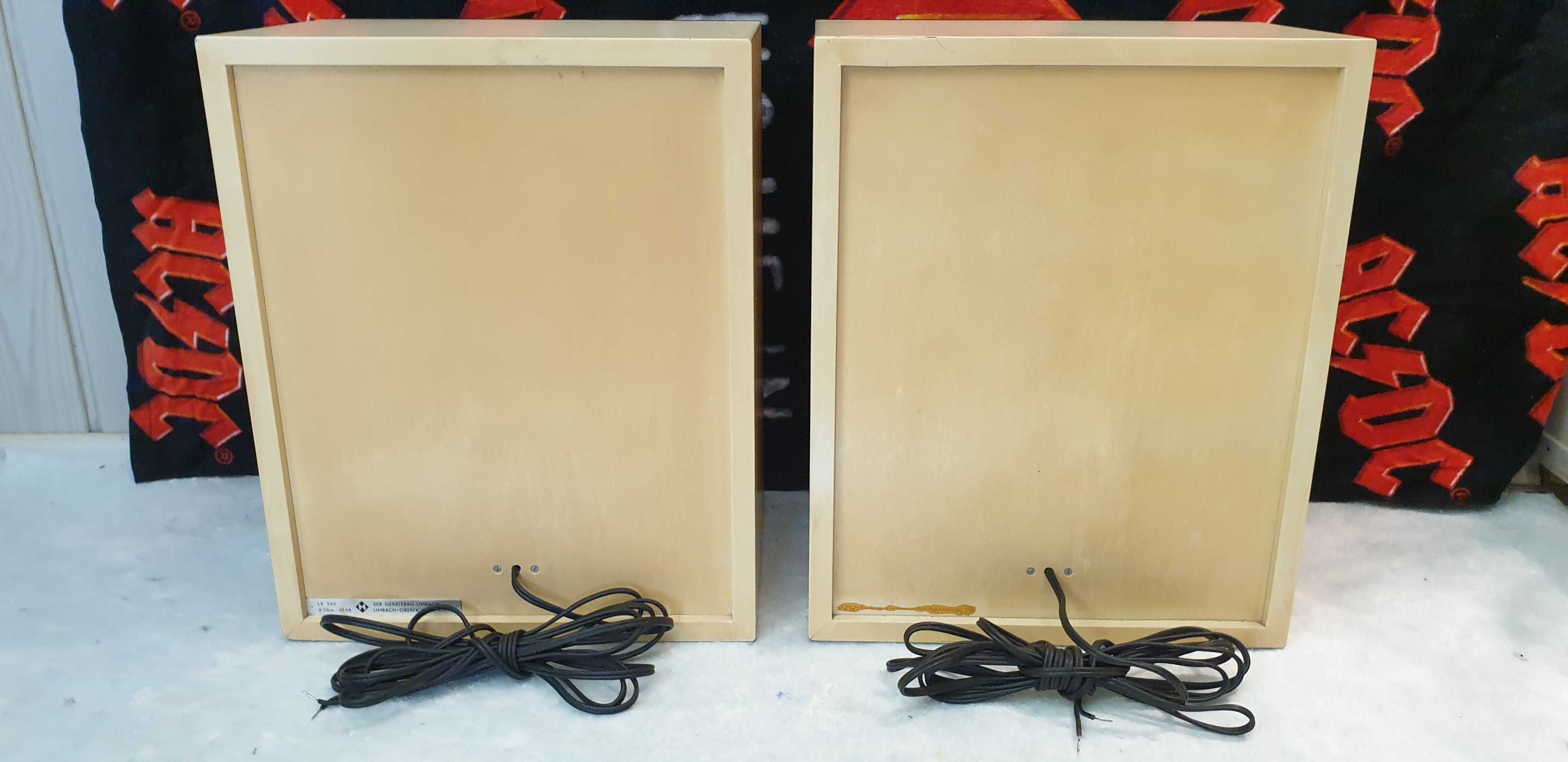 RFT L 240 szerokopasmowe przetworniki stereo 8 sztuk L 2301 VEB