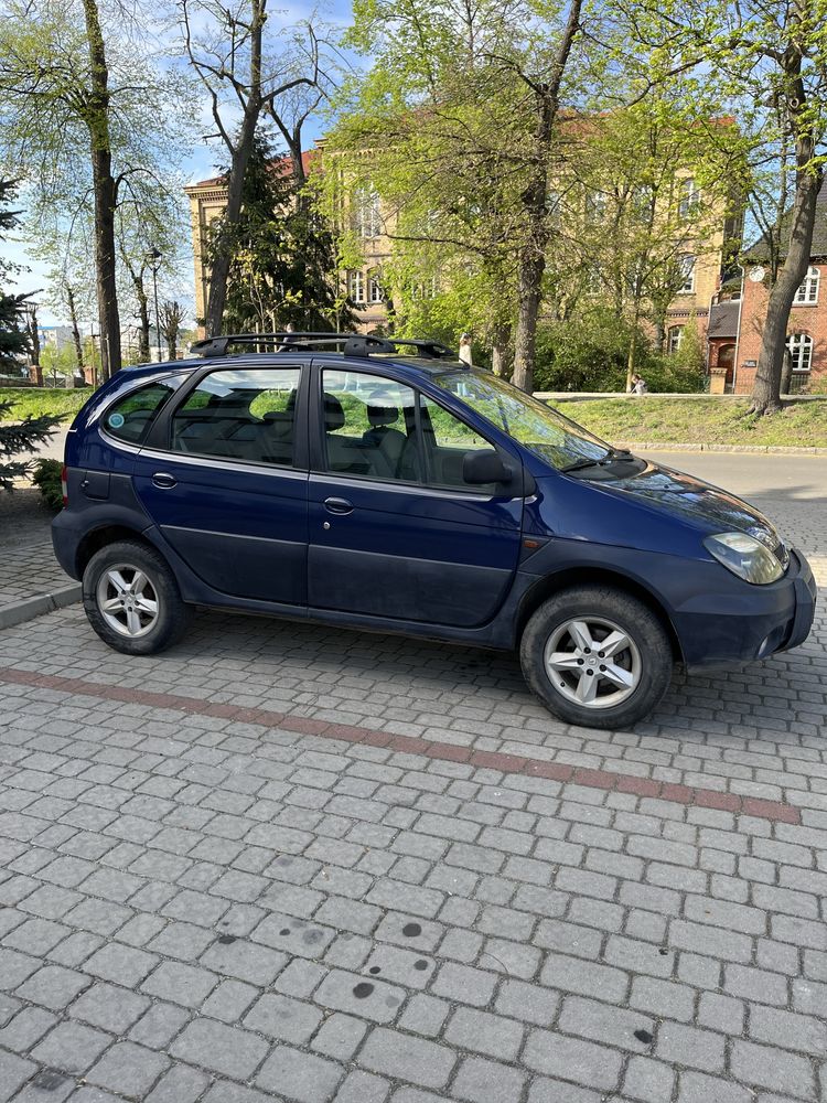 Renault Scenic RX4 2,0 16v + gaz