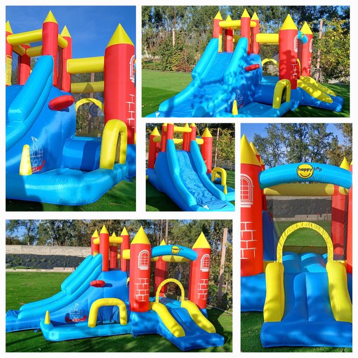 Insuflável 8 em 1 - Novo - V15