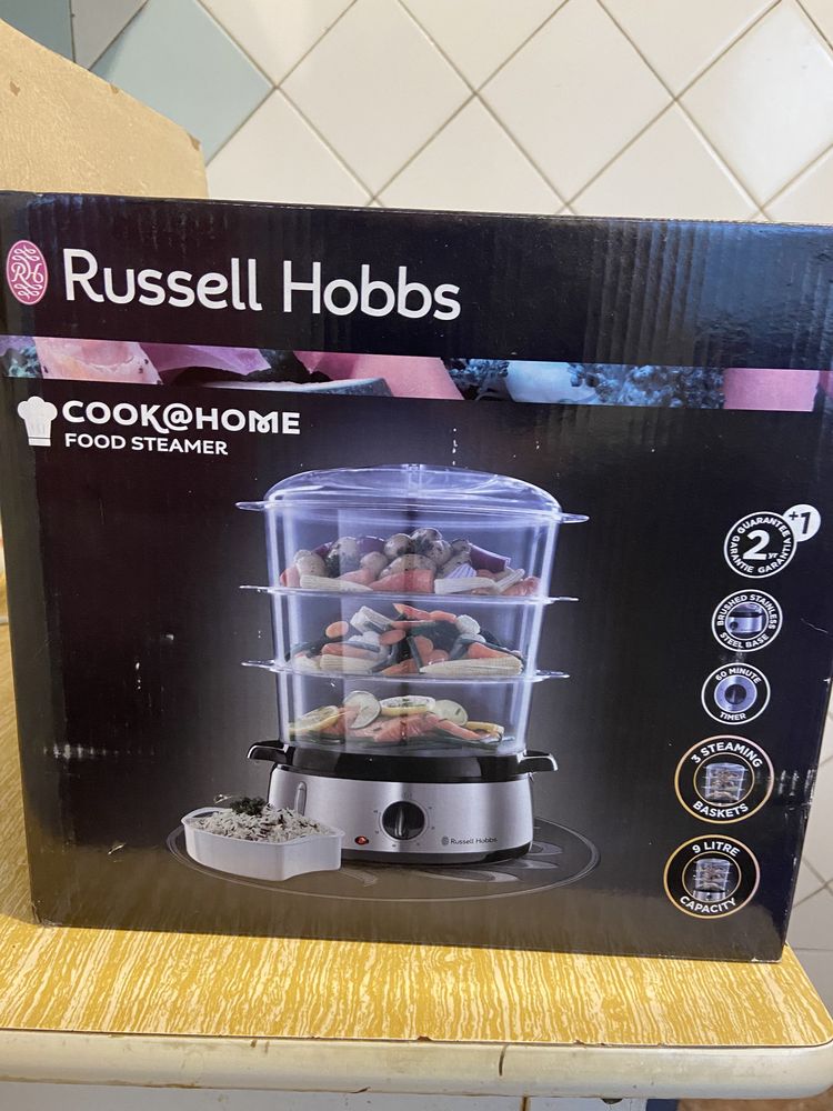 Пароварка (нова) Russell Hobbs