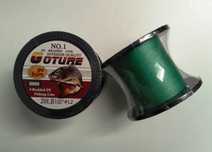 Linha de pesca multifilamento, nylon, 500m, 0,18