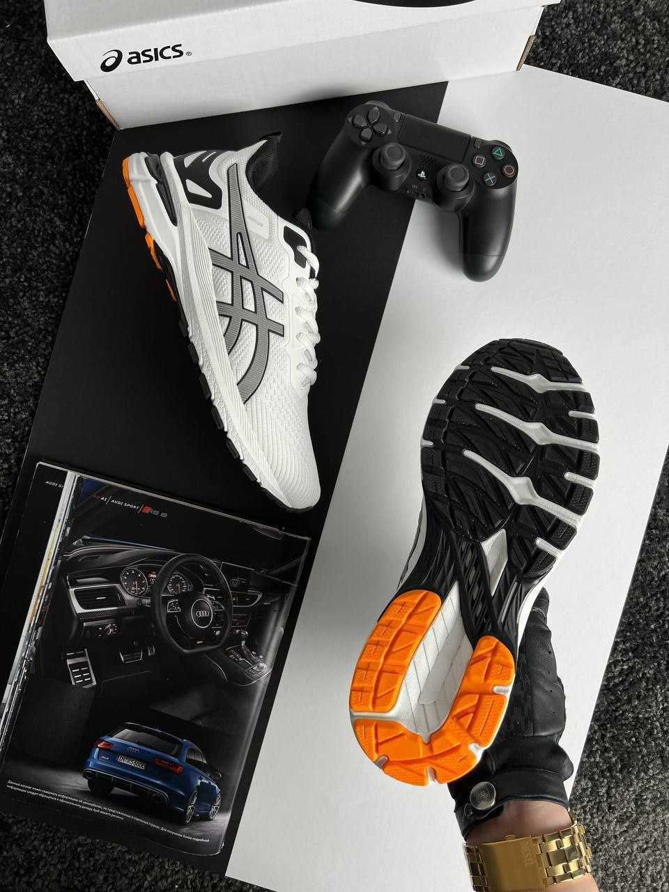 Чоловічі кросівки ASICS GT-1000 11 White Grey