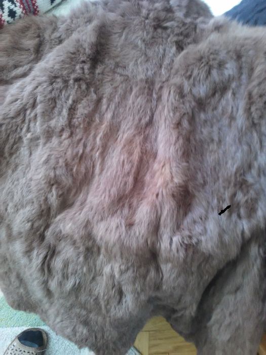 kurtka-futerko naturalne, kamizelka-kożuszek od 55zł