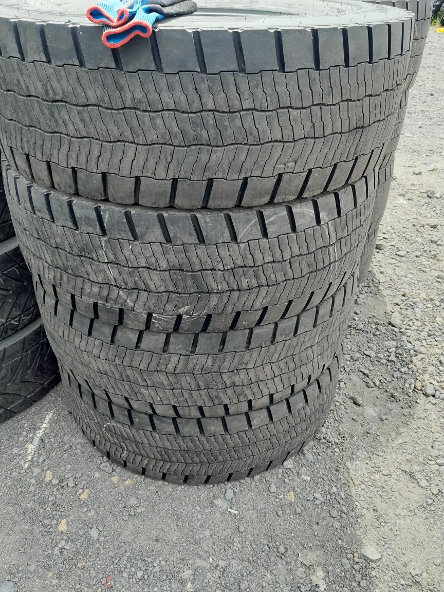 315/70R22.5 Michelin X multi D Remix Napęd komplet