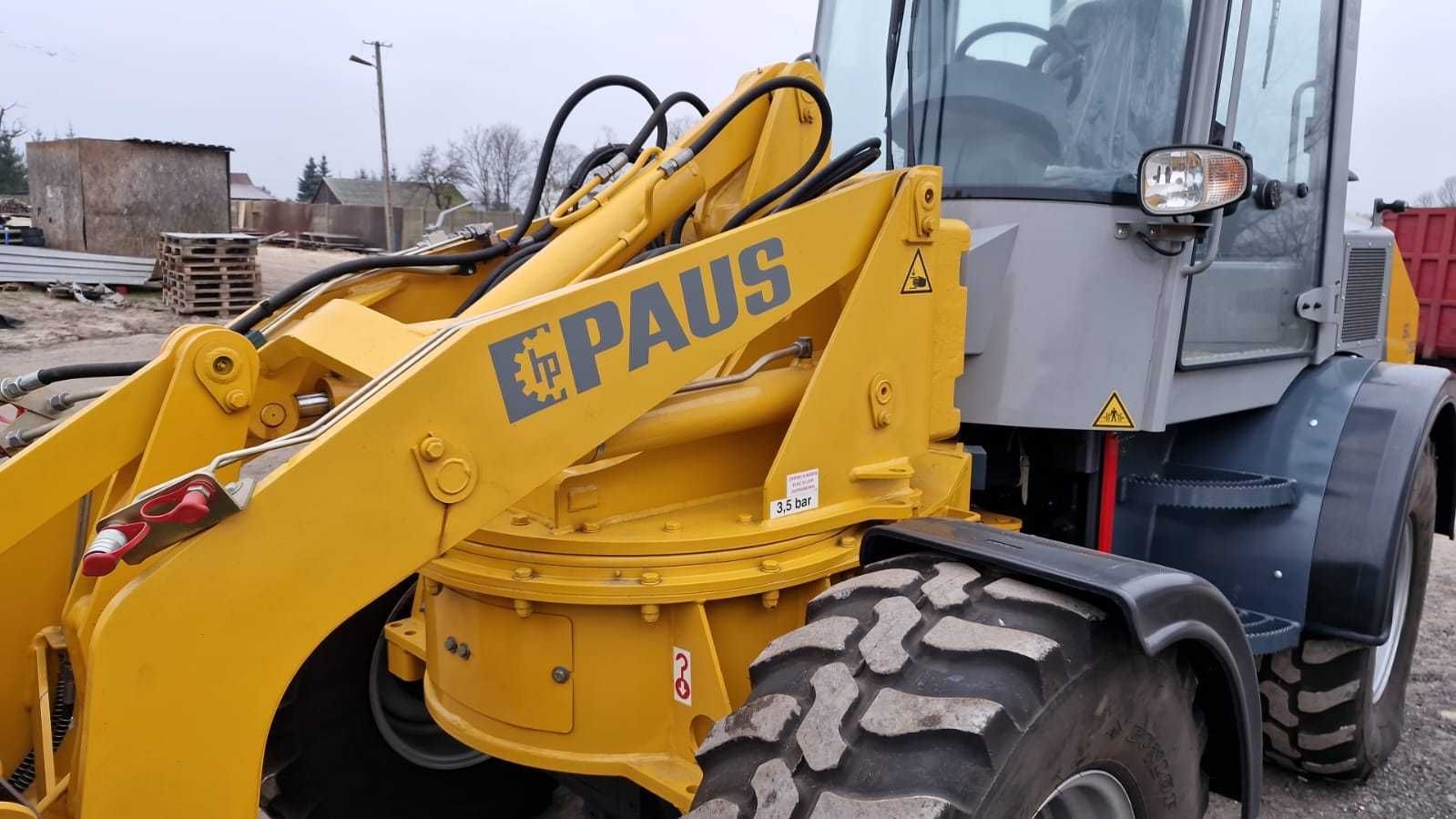 Ładowarka przegubowa PAUS SL755 z 2012 - FABRYCZNIE NOWA