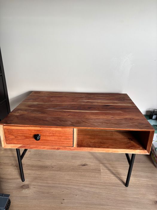 Stolik kawowy drewniany