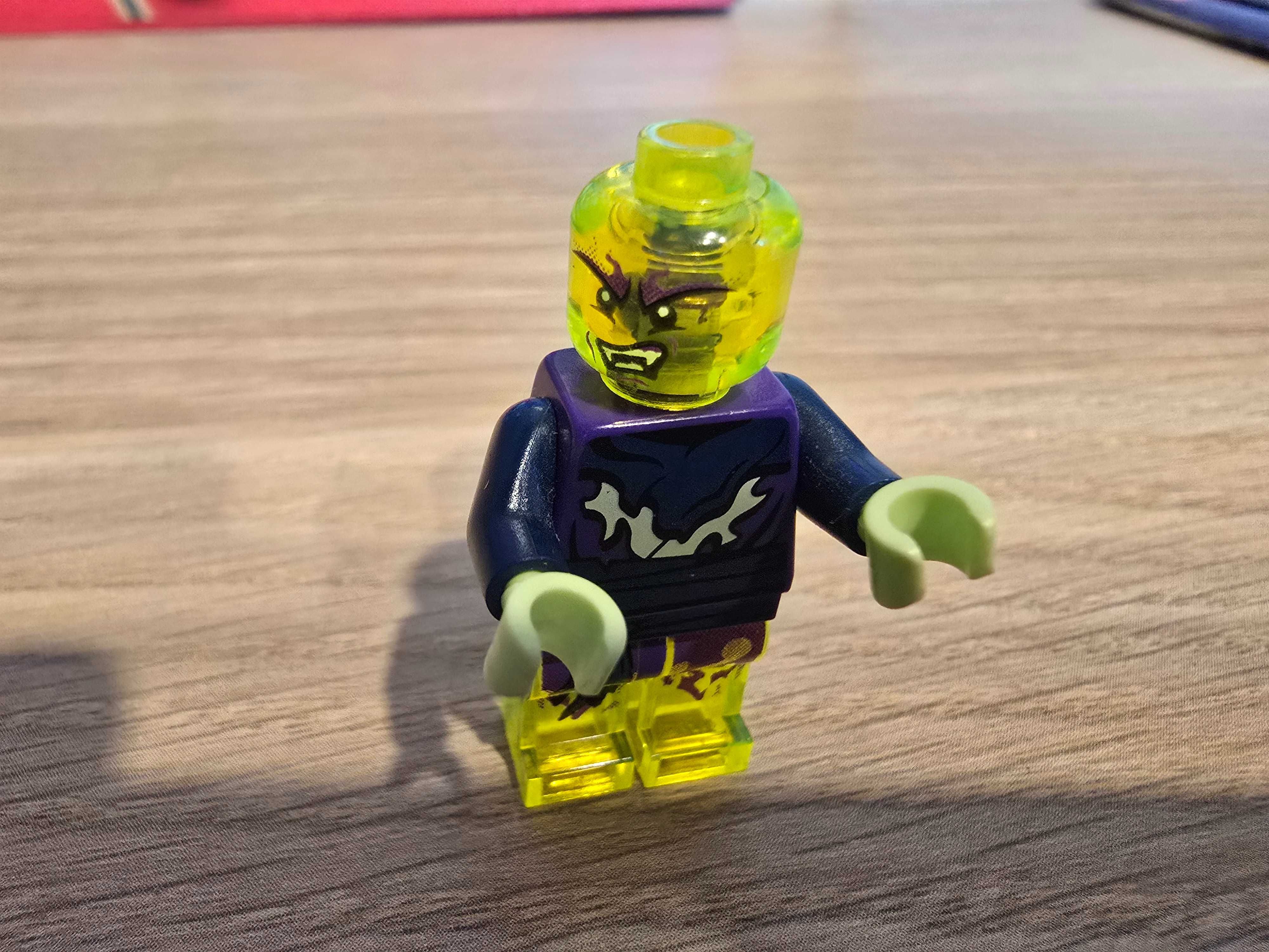 LEGO 70734 NINJAGO Smok mistrza Wu-pudełko, instrukcja