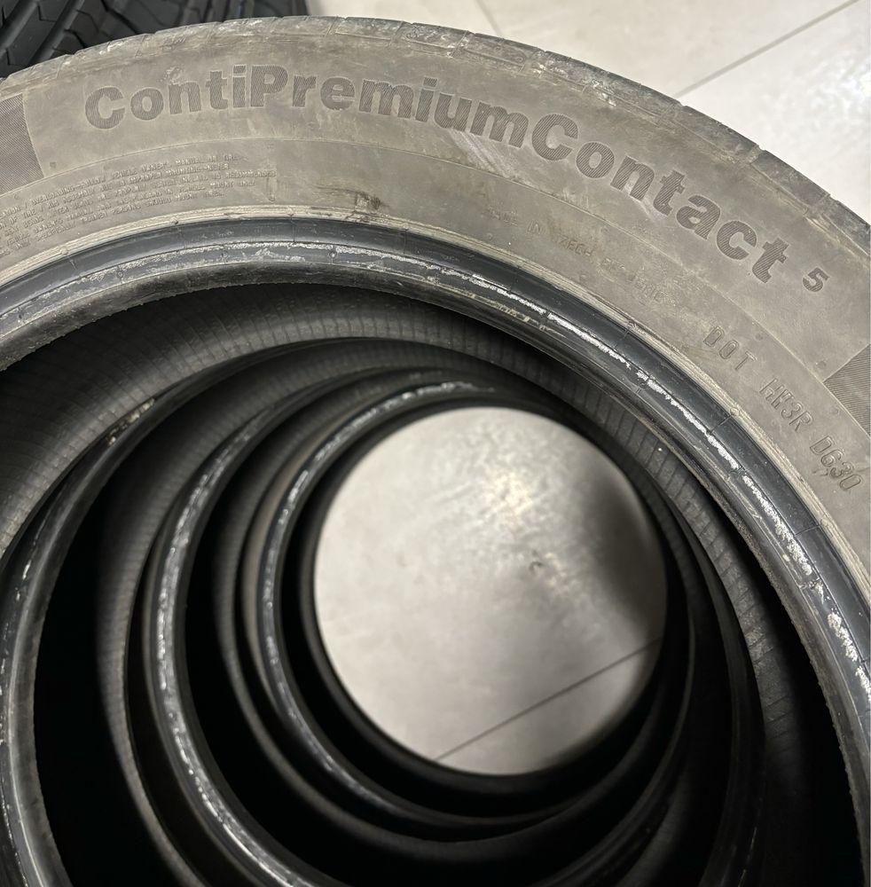 Opony Continental ContiPremiumContact ContiSeal 215/55R17 94V