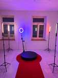 Światła LED do Fotobudki 360