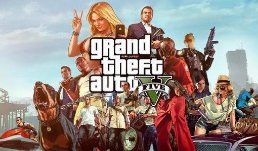GTA V - Conta PC
