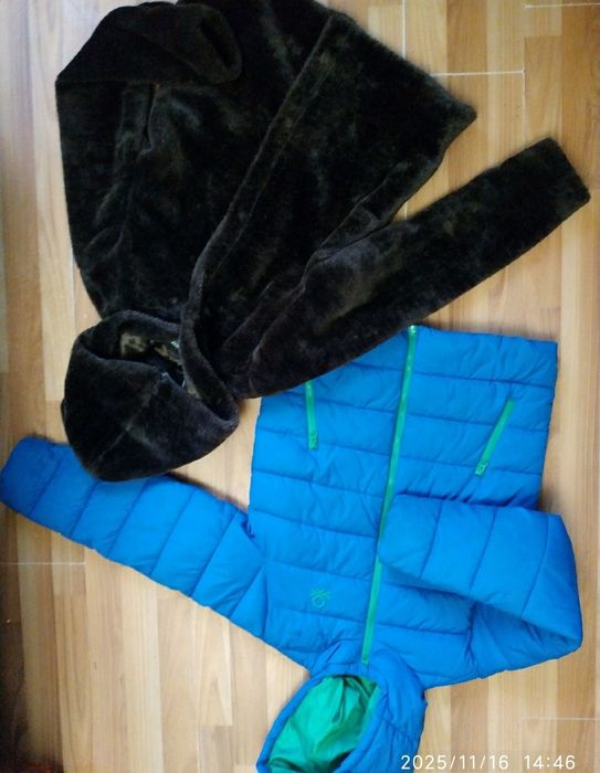 Теплі курточки 42-44-46 розмір фрукти