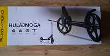 Scooter HULAJNOGA dla dzieci młodzieży dorosłych 100 kg składana
