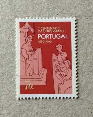 Série nº 1930/31 – Datas da História de Portugal (5º grupo) - 1990