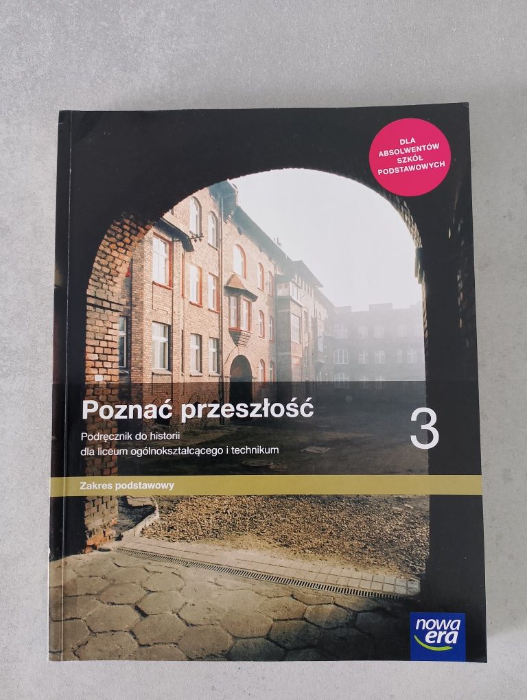 Poznać przeszłość 3 podręcznik zakres podstawowy