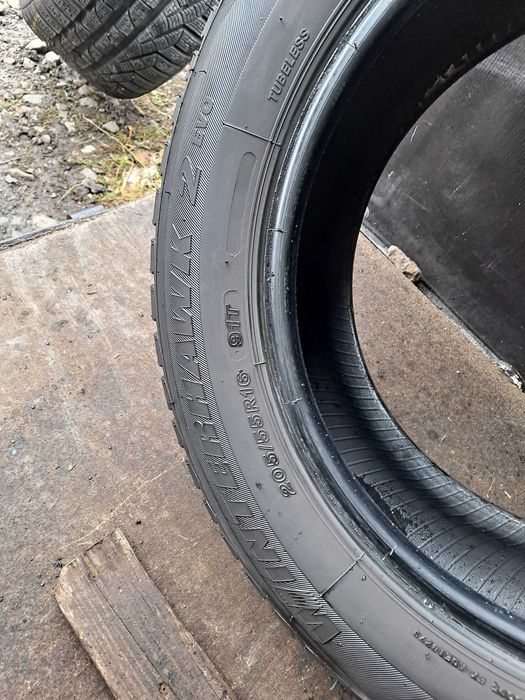 205/55/16 Opony zimowe Firestone Ładna Para 7.5mm!!