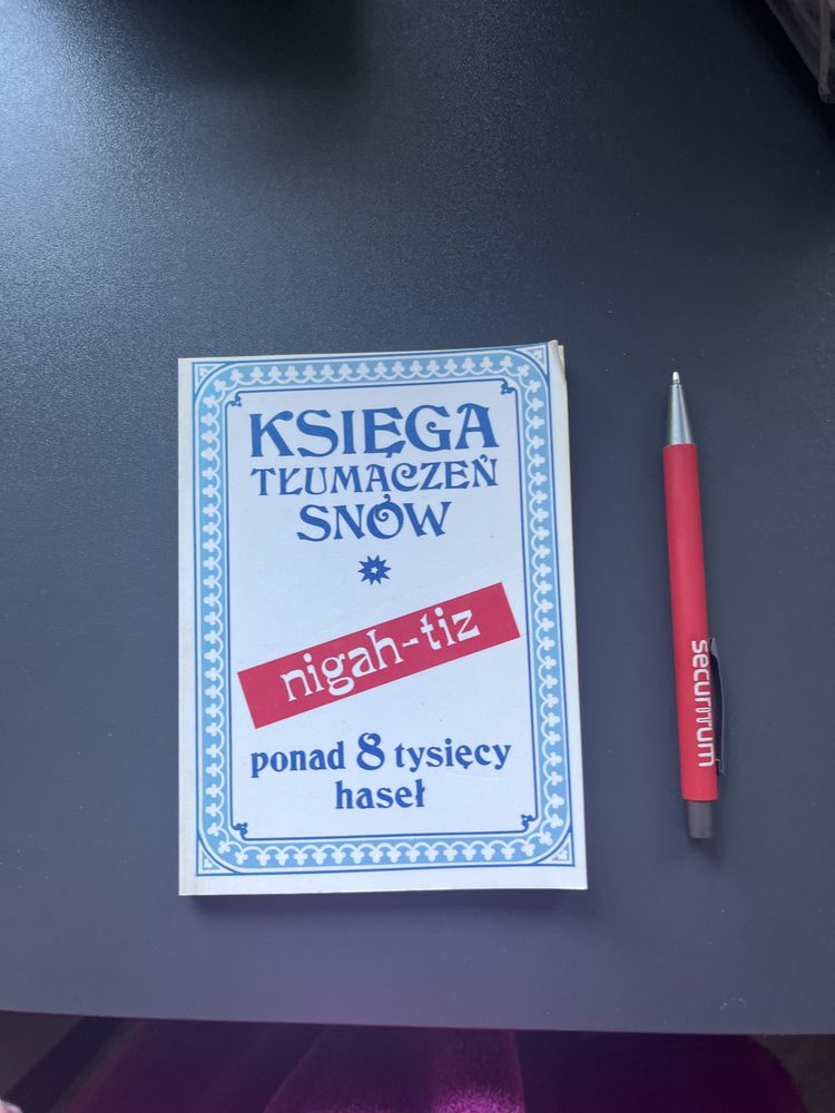 Księga tłumaczenia snów  nighat-tiz - ponad 8 tysięcy haseł