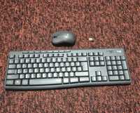 Клавиатура+мышь беспроводная Logitech Wireless Combo MK220