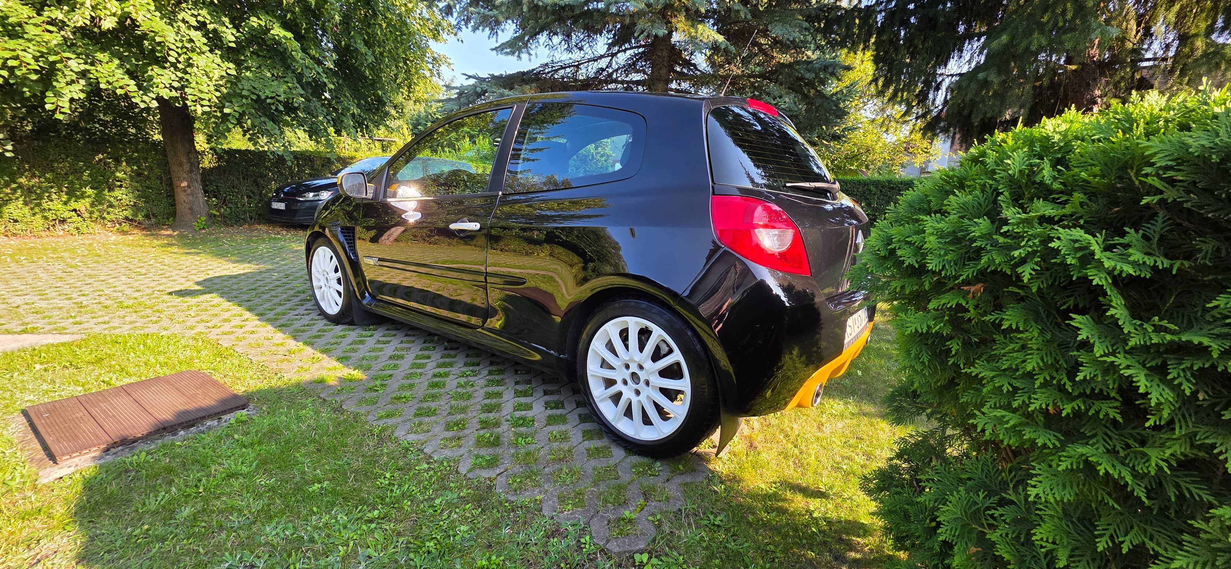 Renault Clio III RS polift