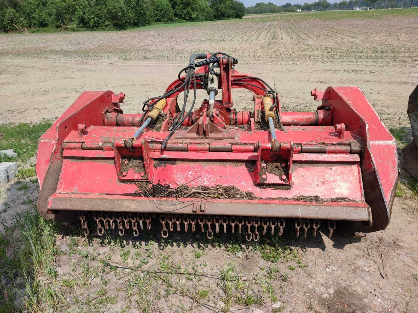 Mulczer leśny frez Seppi Superforst 200 , fae , bugnot 2 metry ,