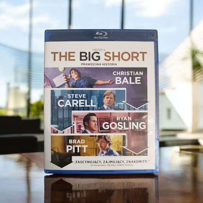 Film "The Big Short", Blu-ray PL