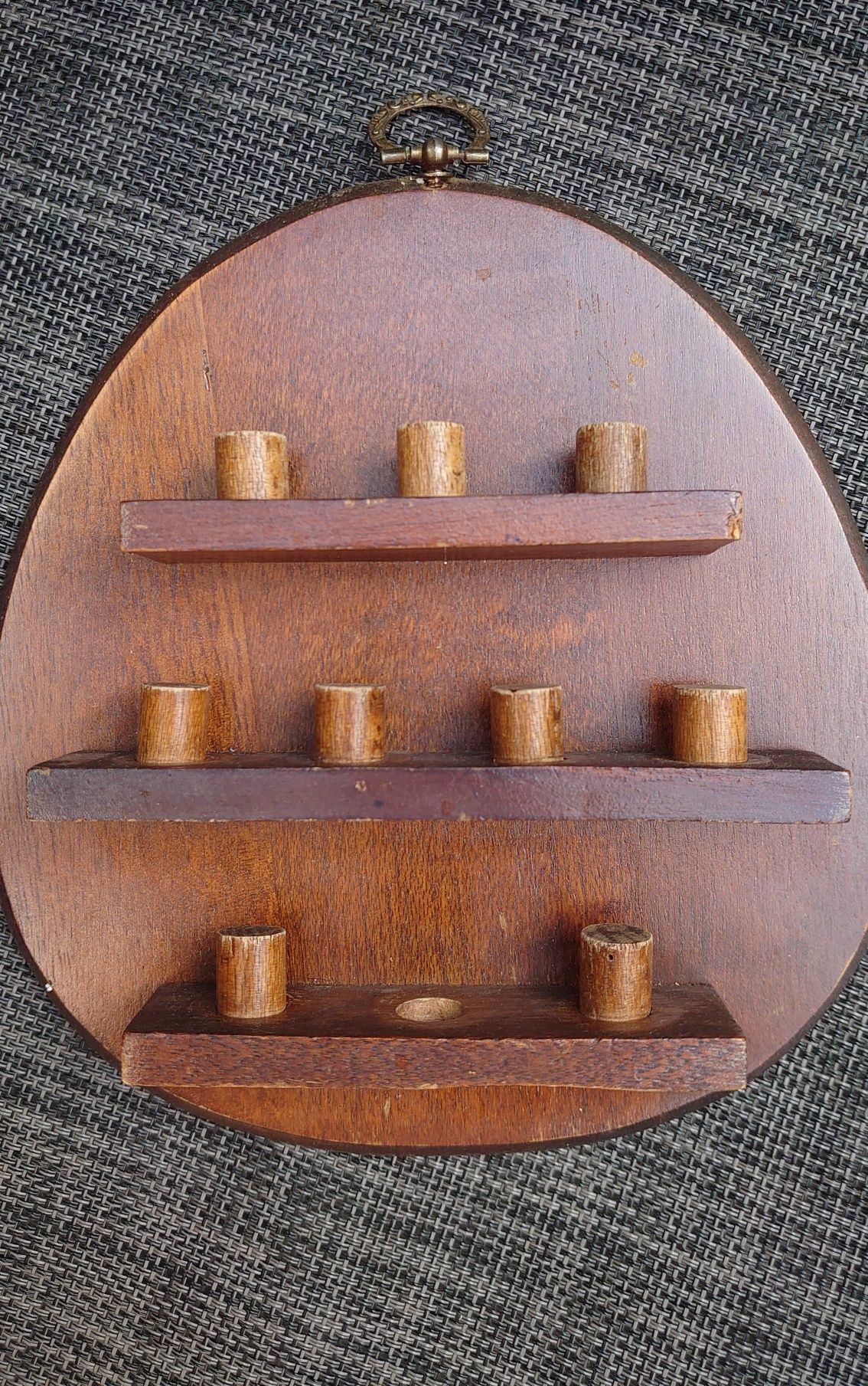 Gablotka z naparstkami, vintage