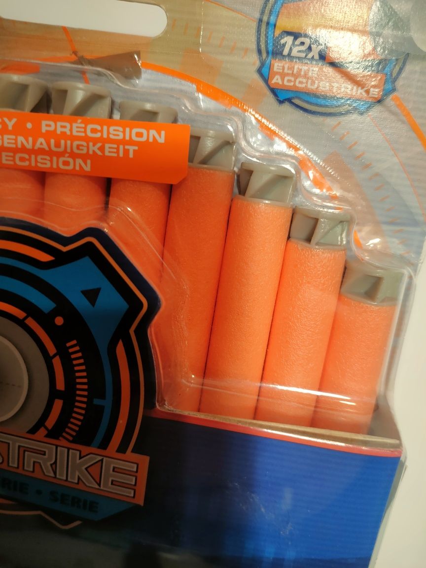 Nerf Accustrike lotki 12 strzałek do nerfa