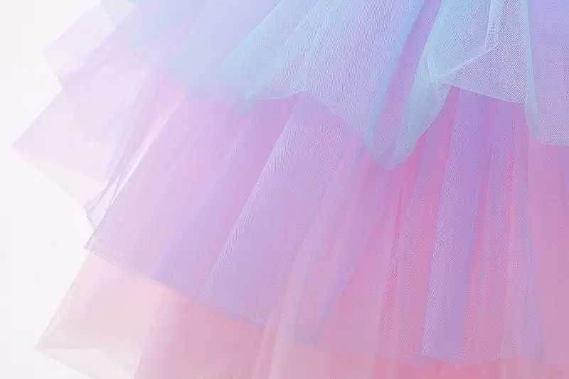 Святкова сукня Єдинорога для дівчинки рожева з паєтками