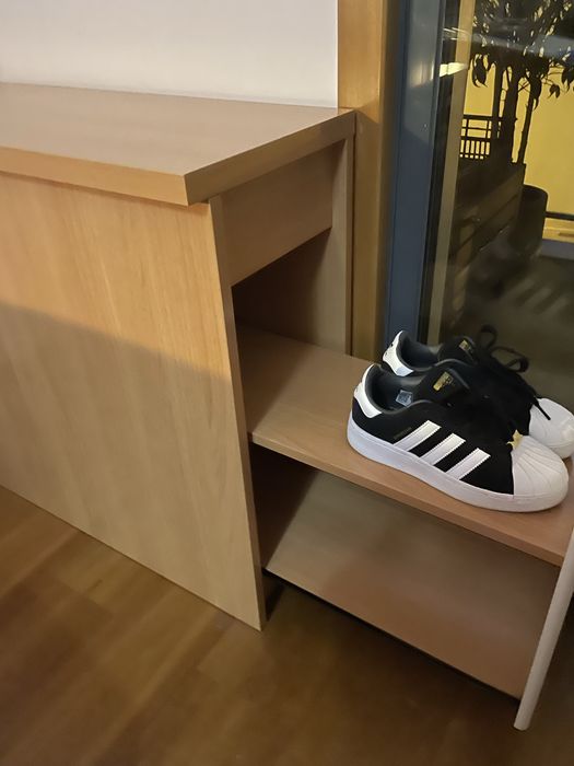 Cabeceira cama solteiro com arrumos