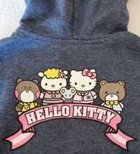 Casaco Hoodie Hello Kitty Menina 4-5 Anos