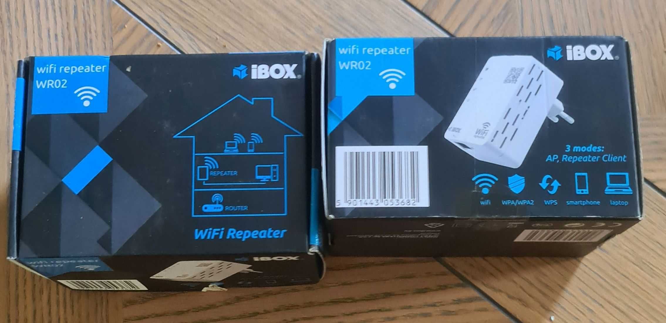 Wzmacniacz Sygnału WIFI REPEATER I-BOX WR02 300 Mb