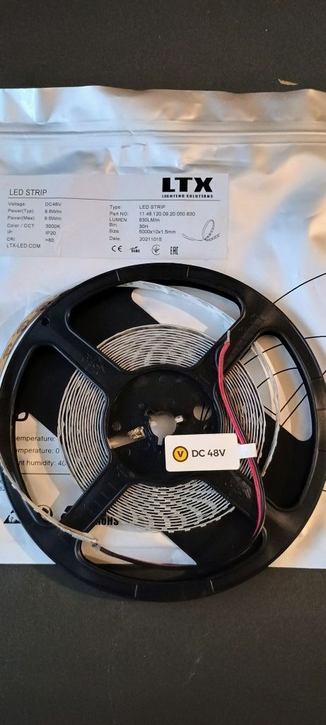 Лед стрічка LTX 48v