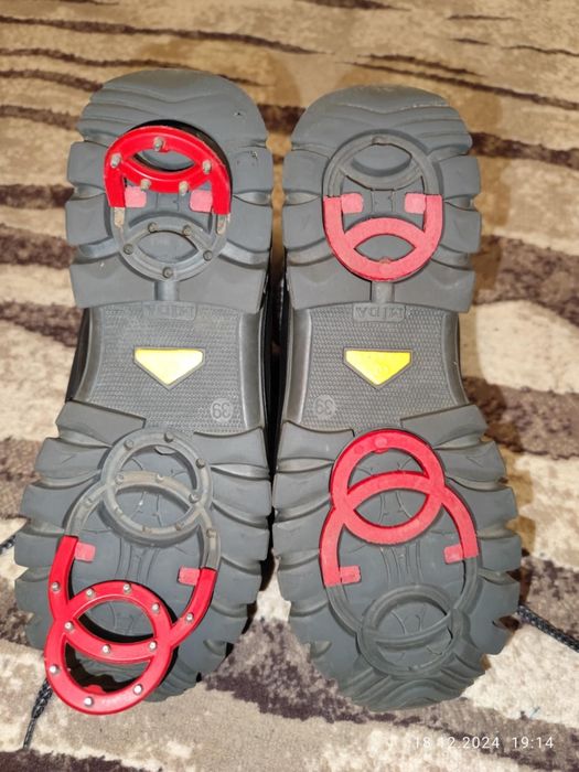 Зимові чоботи Міда антігололід