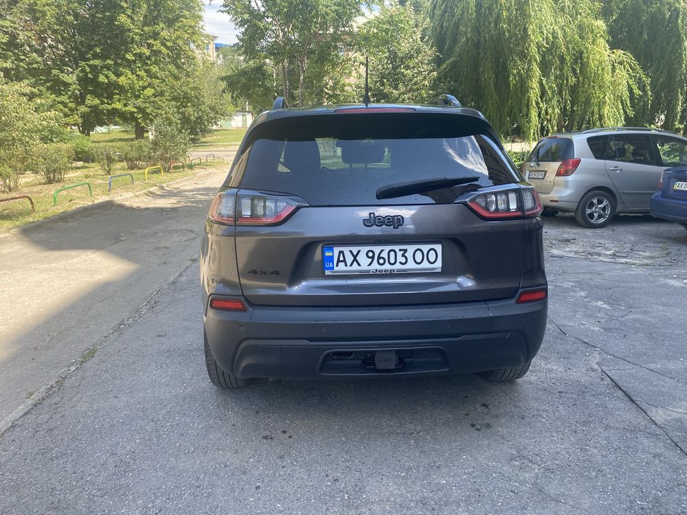 Jeep Cherokee Latitude