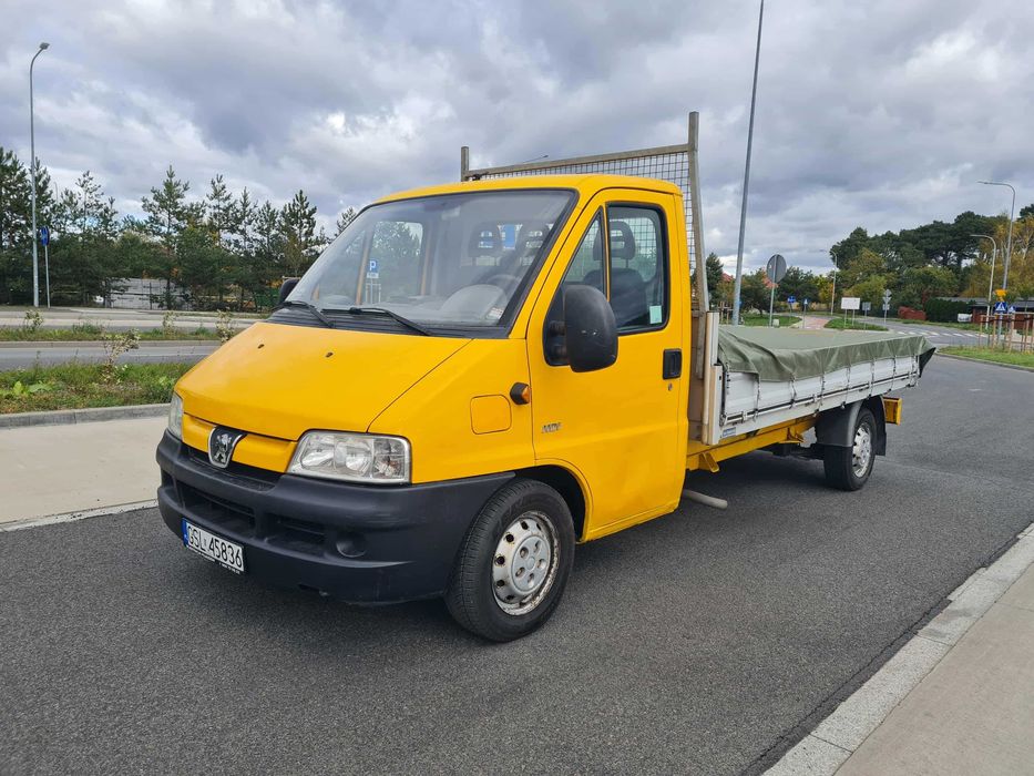 Peugeot Boxer rama skrzyniowy plandeka 2.8hdi