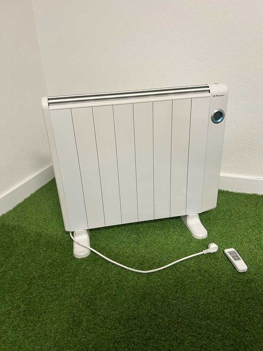 Aquecedor Orbegozo branco RRE 1500W, Excelente Estado