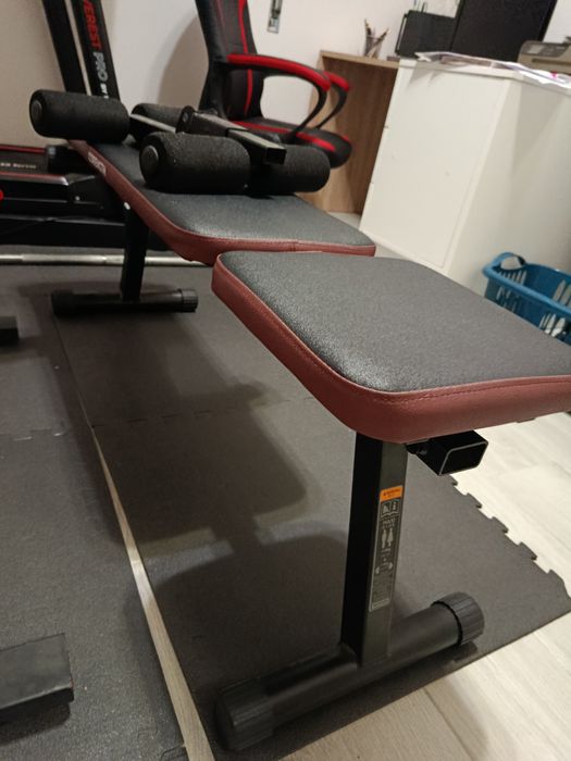 Vendo material de ginásio em bom estado