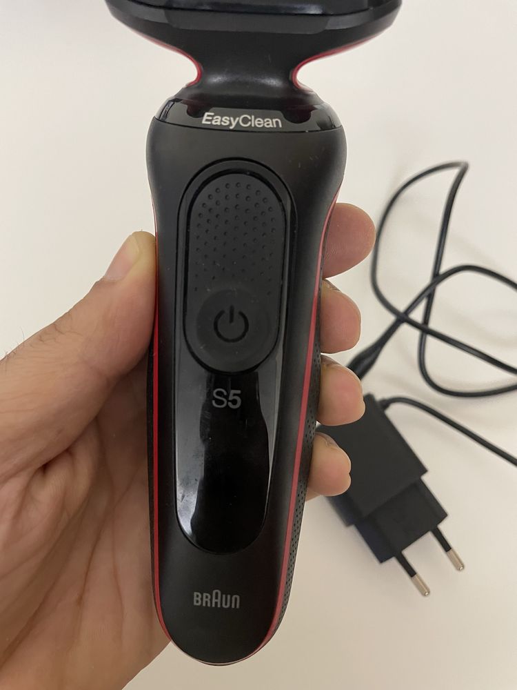 Braun S5 easyclean - Maquina Barbear
