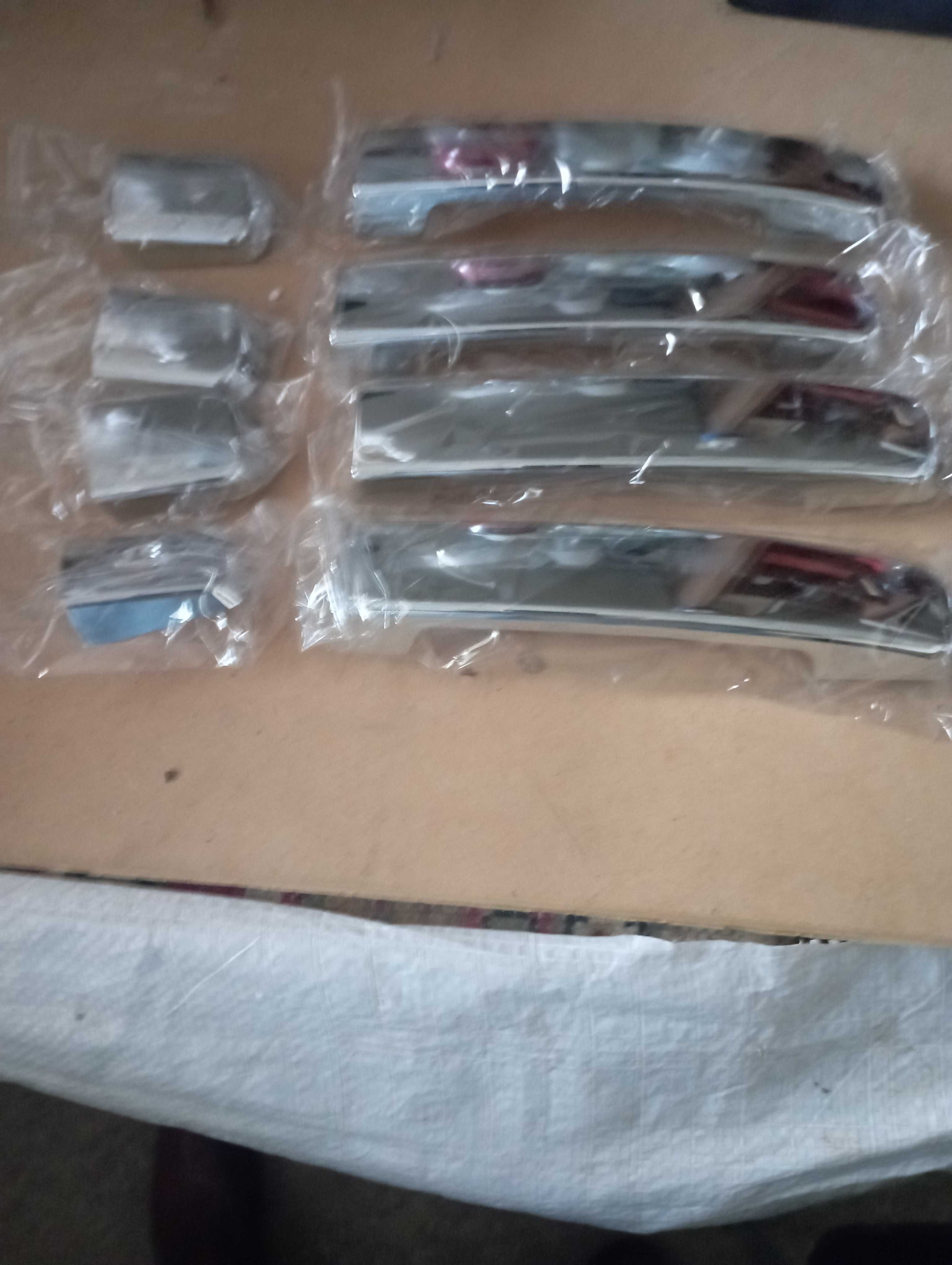 Capas para puxadores de portas. Nissan Qashqai
