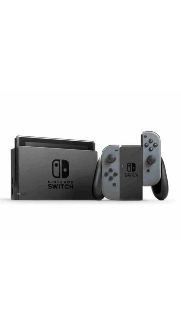 NINTENDO Switch Gray Joy-Con v2